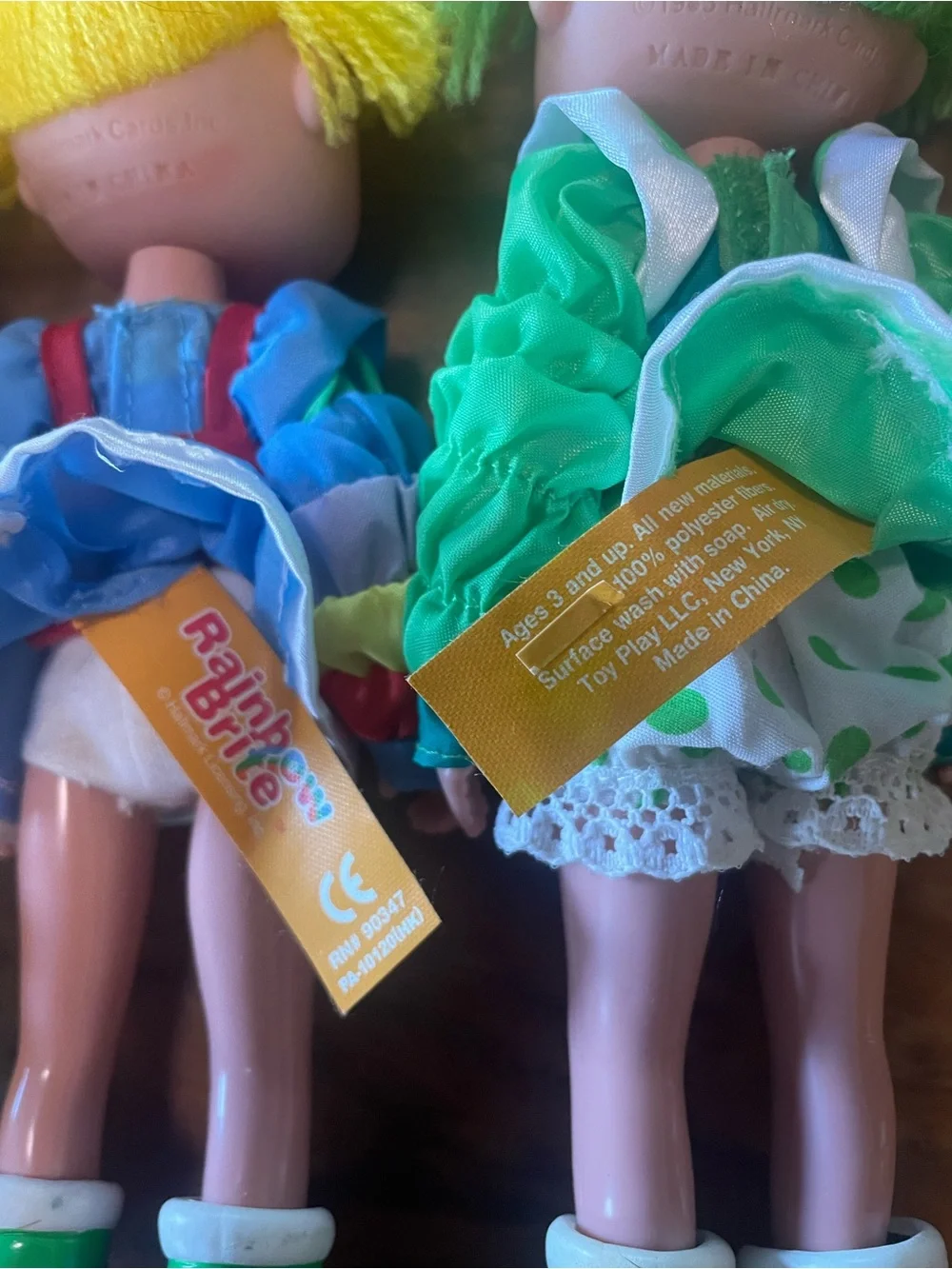 Vintage Rainbow Brite Doll Mixed Lot Bundle Unique Collectibe kids toys